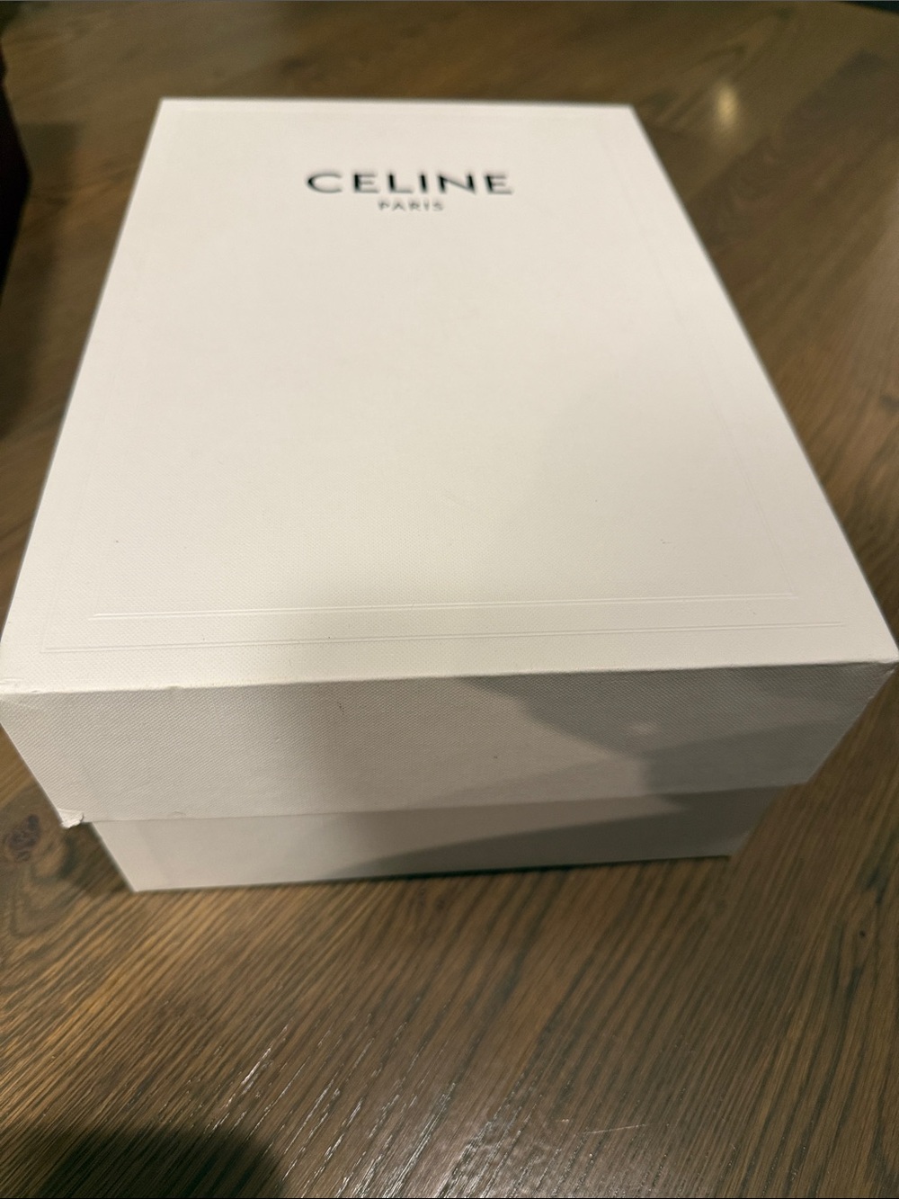 Celine Shoe Box